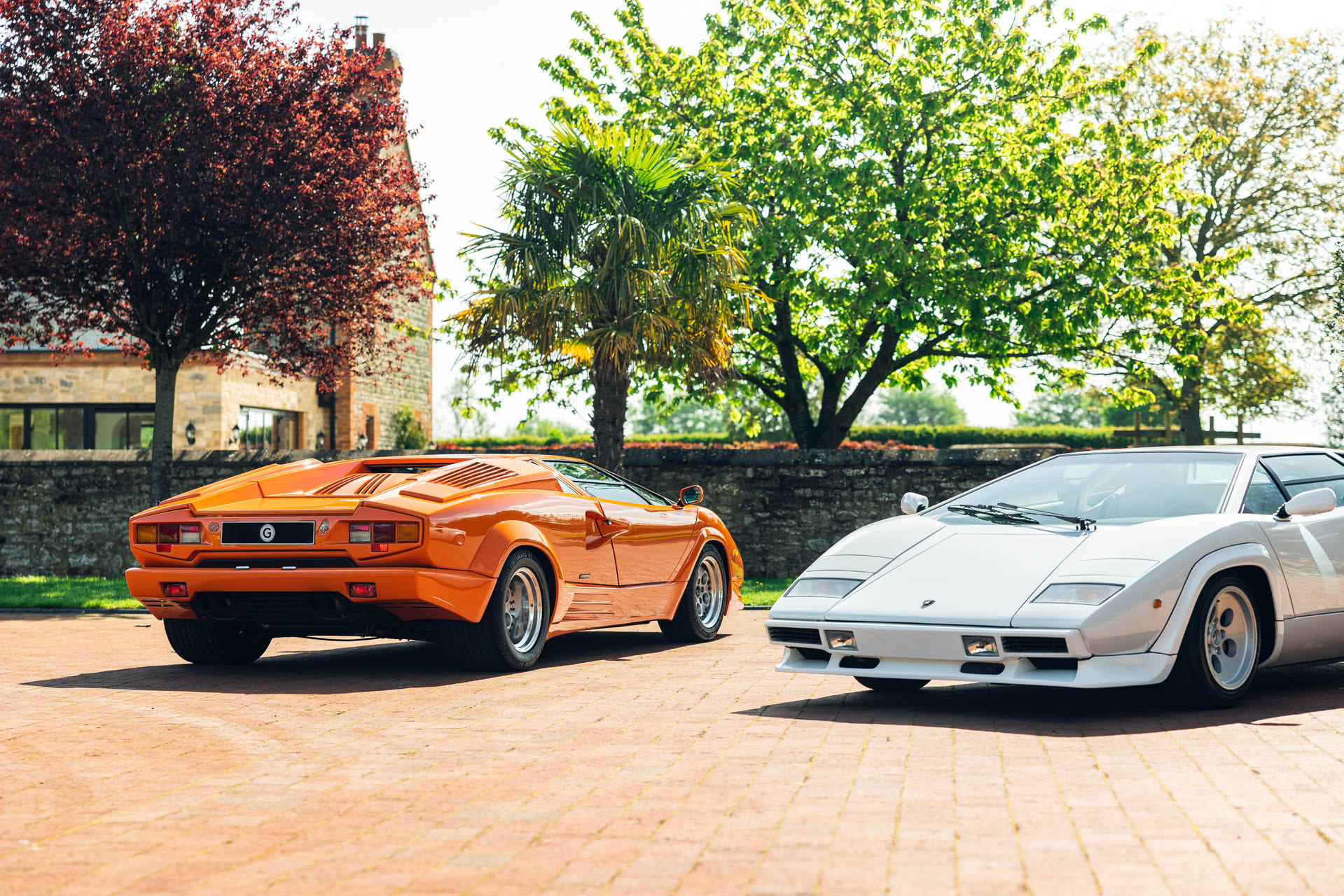 Pass the mirrored Ray-Bans! We're Countach crazy at Girardo